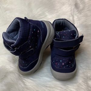 Stride Rite 360 Juniper Sneaker Boot Blue Size 6 Infant